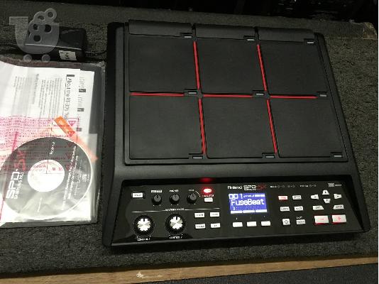 PoulaTo: Roland spd sx